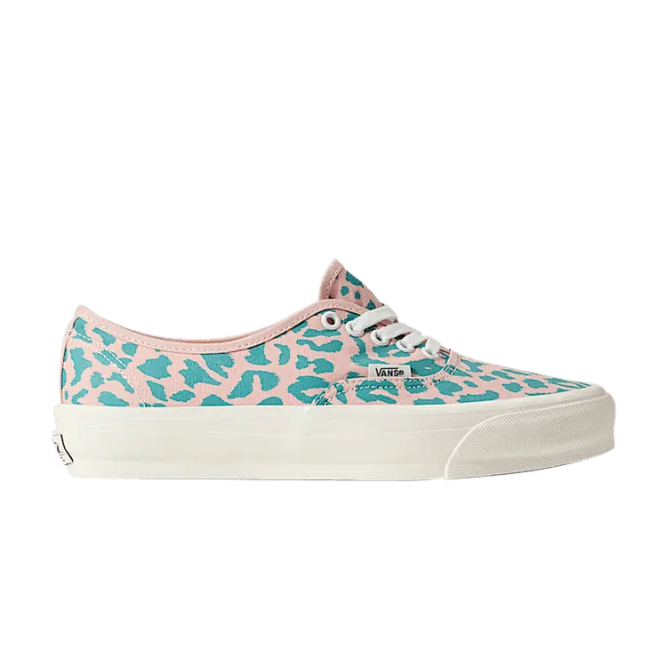 

Кроссовки Authentic 44 LX 'Cheetah Sepia Rose Pink', розовый