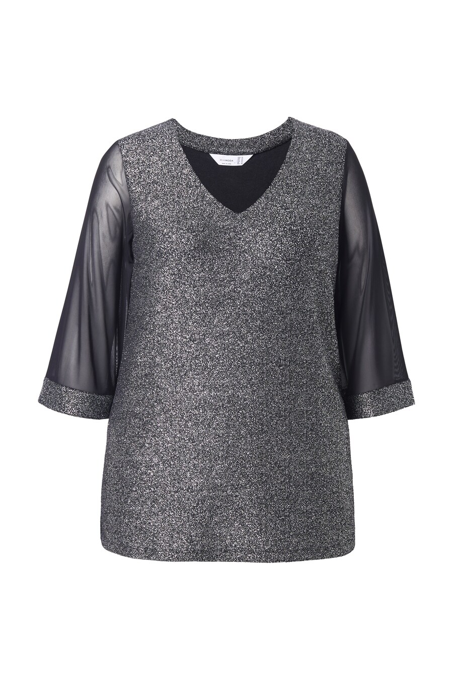 

Топ MIAMODA, Light grey/Black