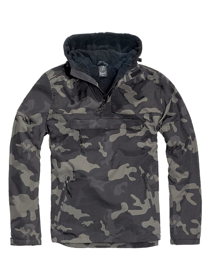 

Дождевик Brandit, цвет darkcamo