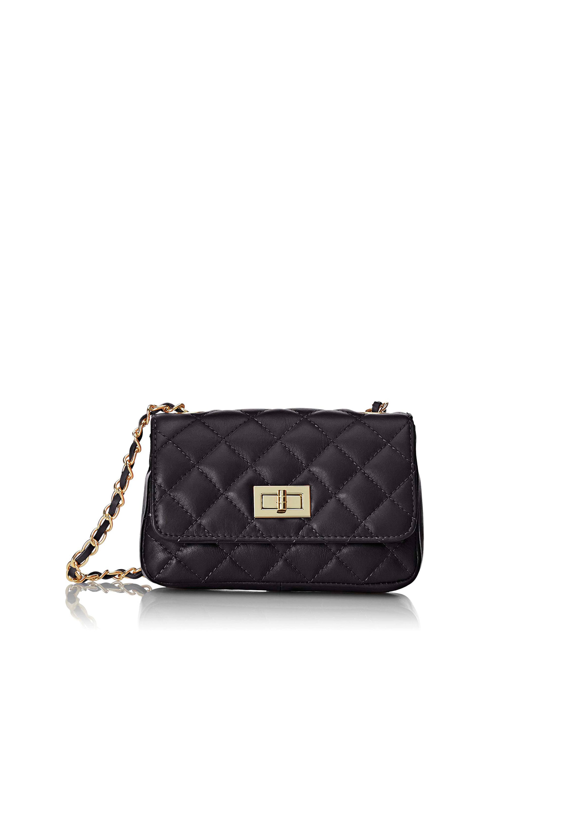 

CHICCA BORSE Плечевая сумка в черном цвете