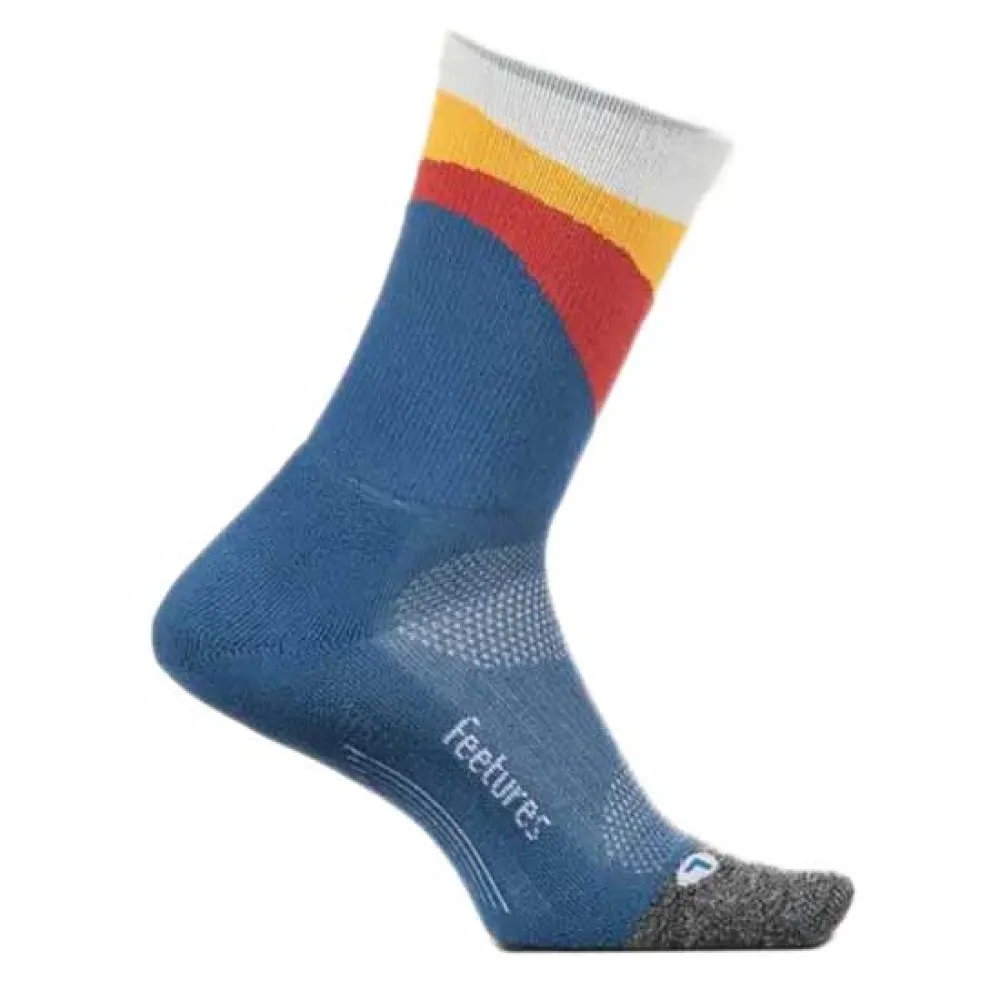 

Носки Feetures Elite Ultra Light Mini crew, синий