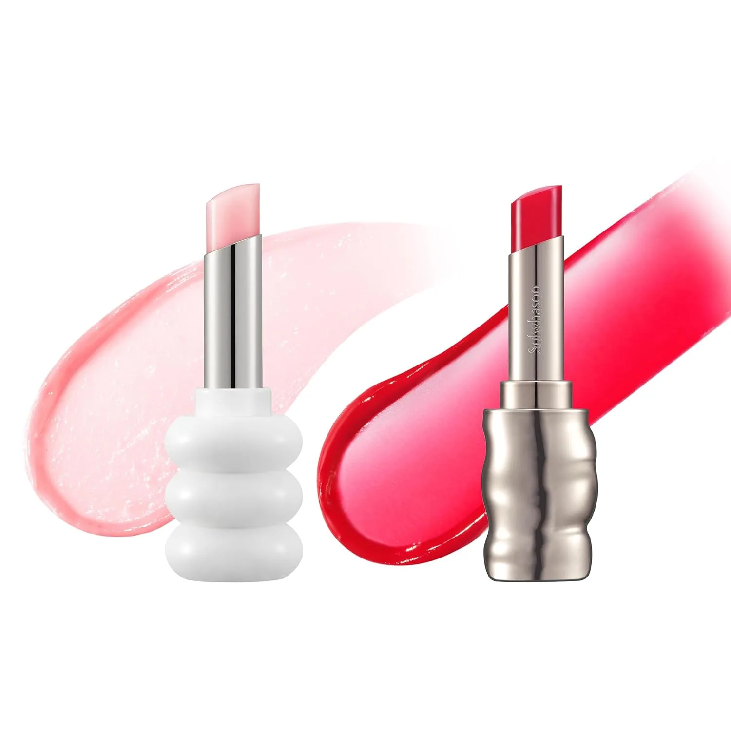 Sulwhasoo Glowing Lip Balm - корейский антивозрастной бальзам для губ, питает, увлажняет, естественно увеличивает объем и разглаживает морщинки, смягчает сухие губы - 2,8 г, Clear
