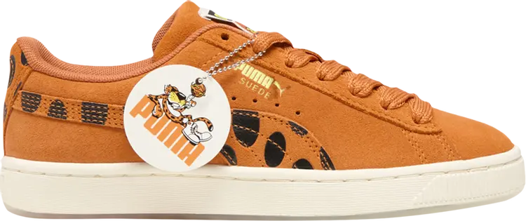 

Кроссовки Cheetos x Suede Big Kid 'Chester Cheetah', оранжевый