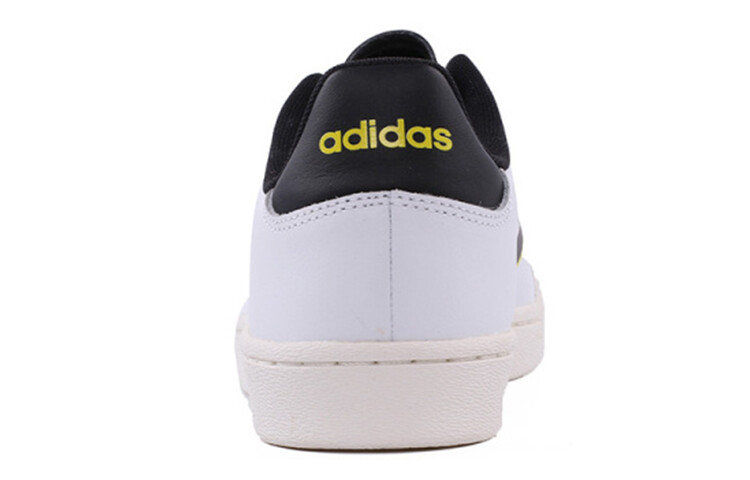 Обувь для скейтбординга Мужская низкая белая/черная Adidas Neo — фото 4