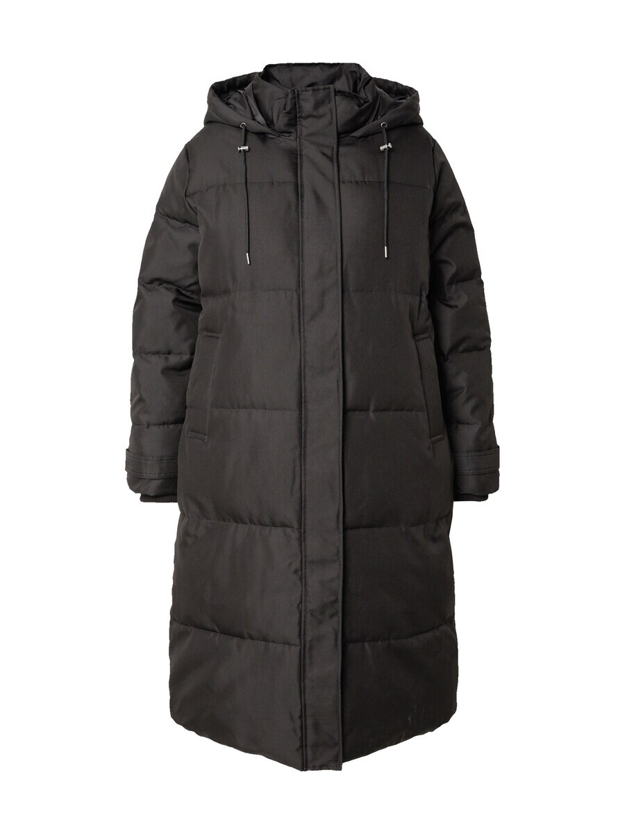 

Зимнее пальто ONLY Carmakoma Winter Coat CARIRENE, черный