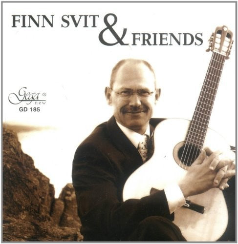 

CD диск Svit, Finn: Finn Svit & Friends