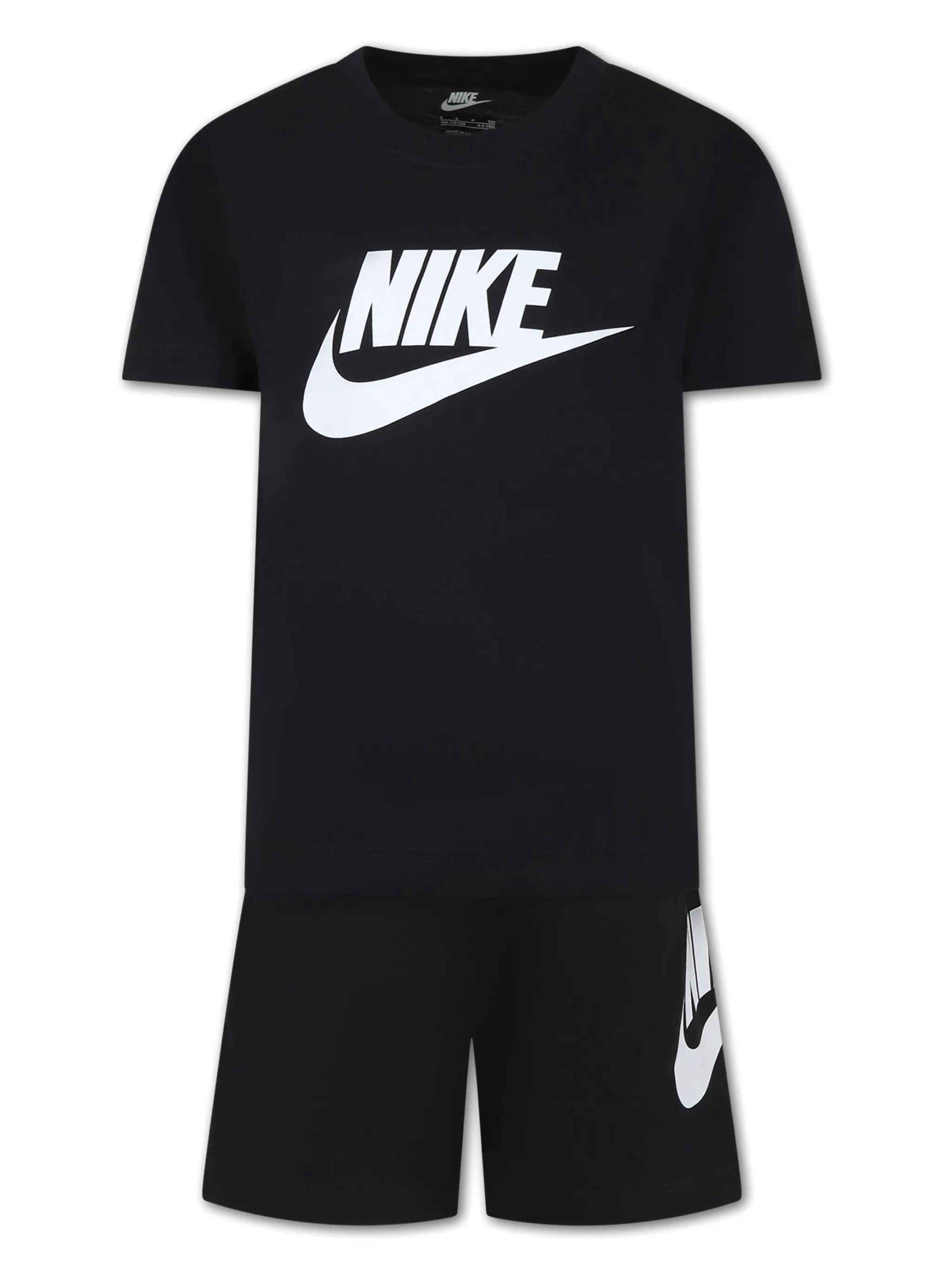 

Спортивный костюм из джерси с логотипом Nike Kids, черный