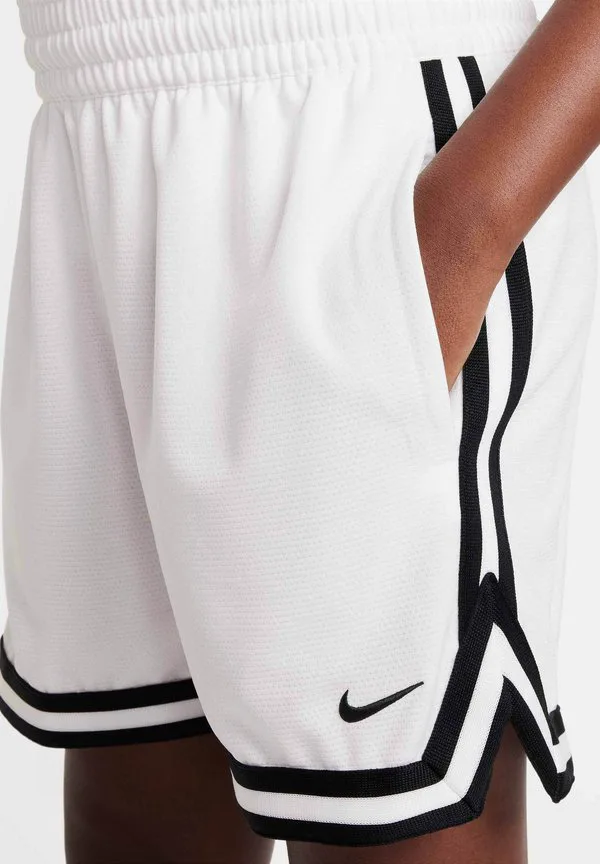 B nk df dna 24 5in спортивные шорты Nike Performance, White/Black — фото 4