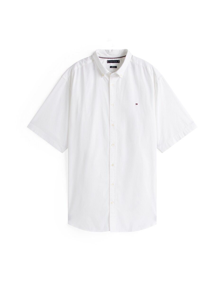 

Рубашка на пуговицах классического кроя Tommy Hilfiger Big & Tall FLEX, белый
