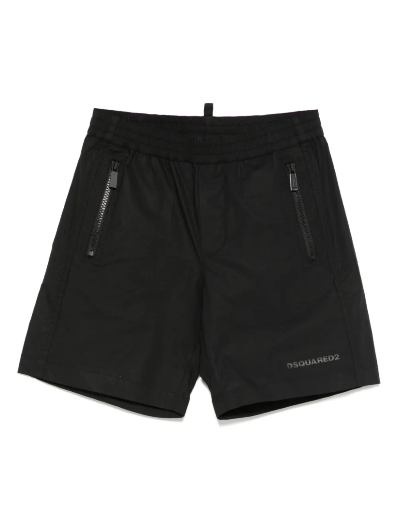 

Спортивные шорты с логотипом DSQUARED2 KIDS, черный