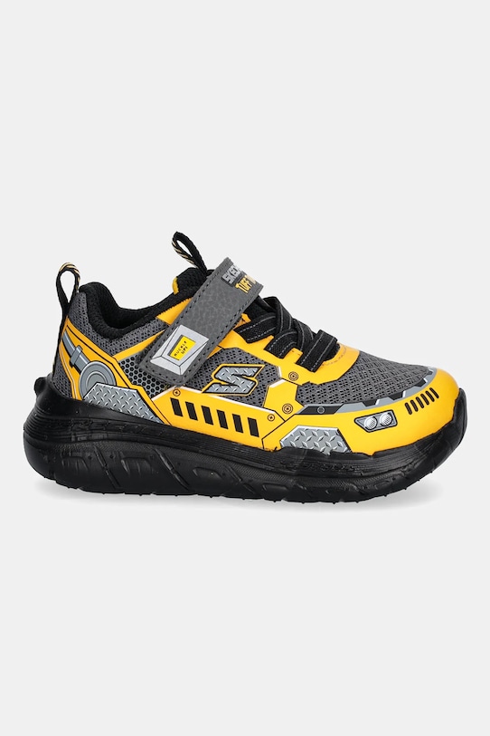 Детские кроссовки SKECH TRACKS Skechers, желтый — фото 2