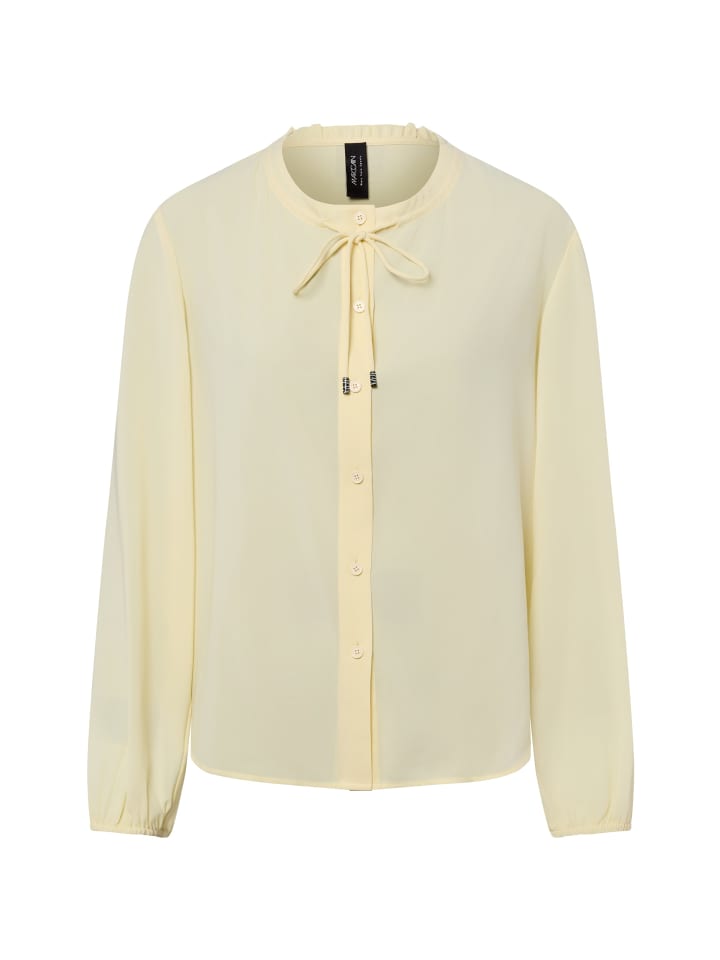 

MARC CAIN SPORTS Блузка желтого цвета