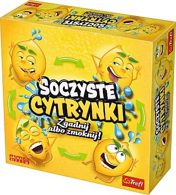 

Сочные лимоны, семейная игра, Трефл Trefl