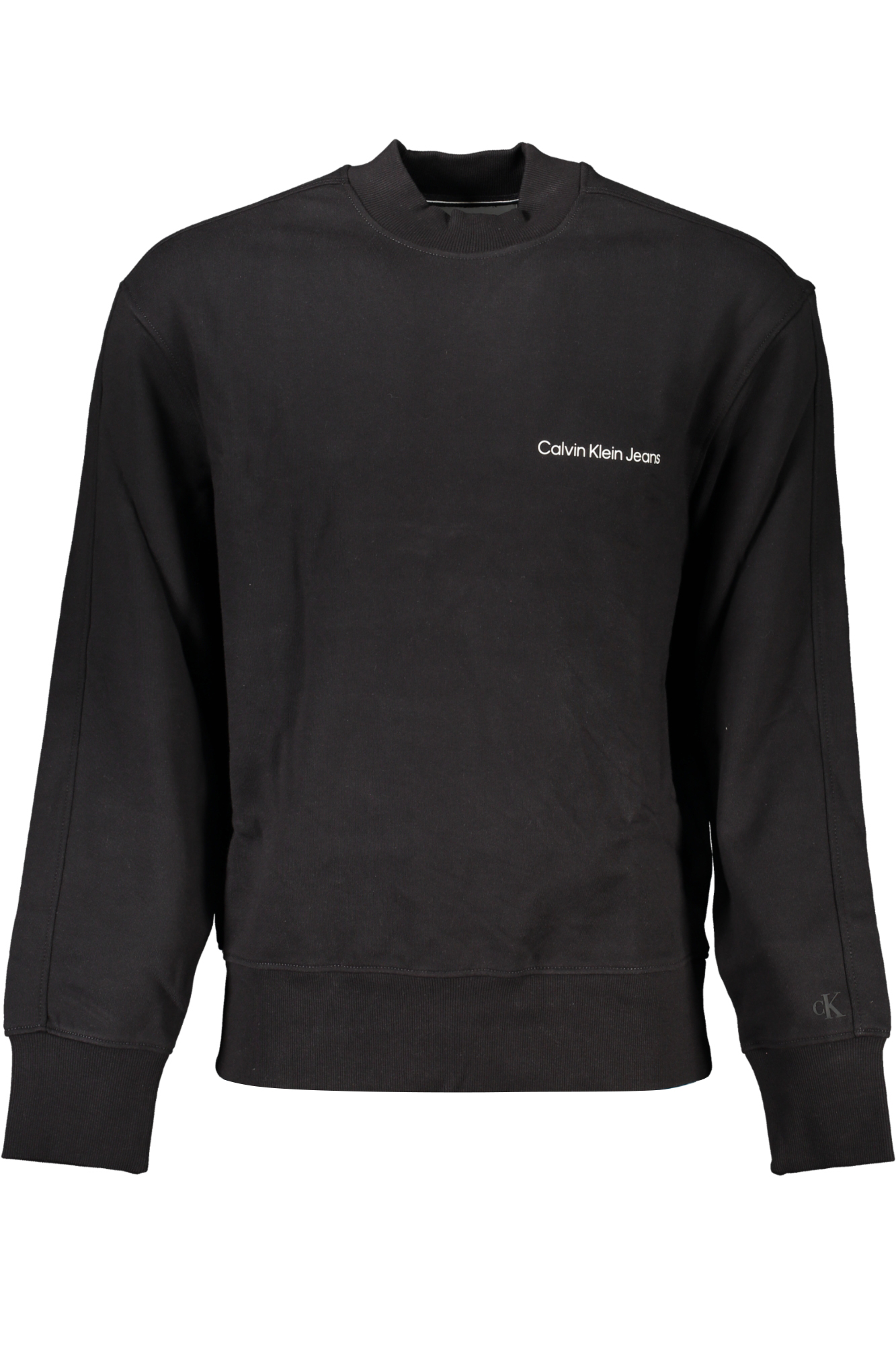 

Толстовка мужская Calvin Klein с мини-логотипом, черный