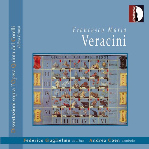 

CD диск Veracini / Guglielmo / Coen: Corelli's Op 5 1