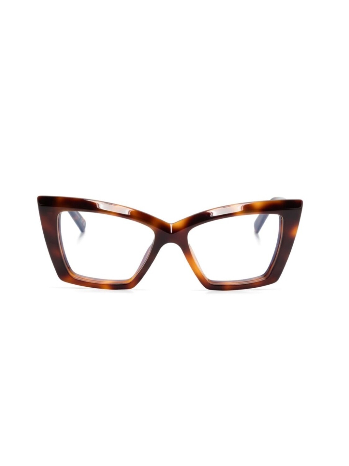 

Очки SL 657 Saint Laurent Eyewear, коричневый
