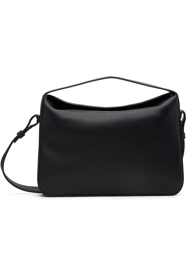 

Мягкая сумка-багет через плечо Aesther Ekme, черный