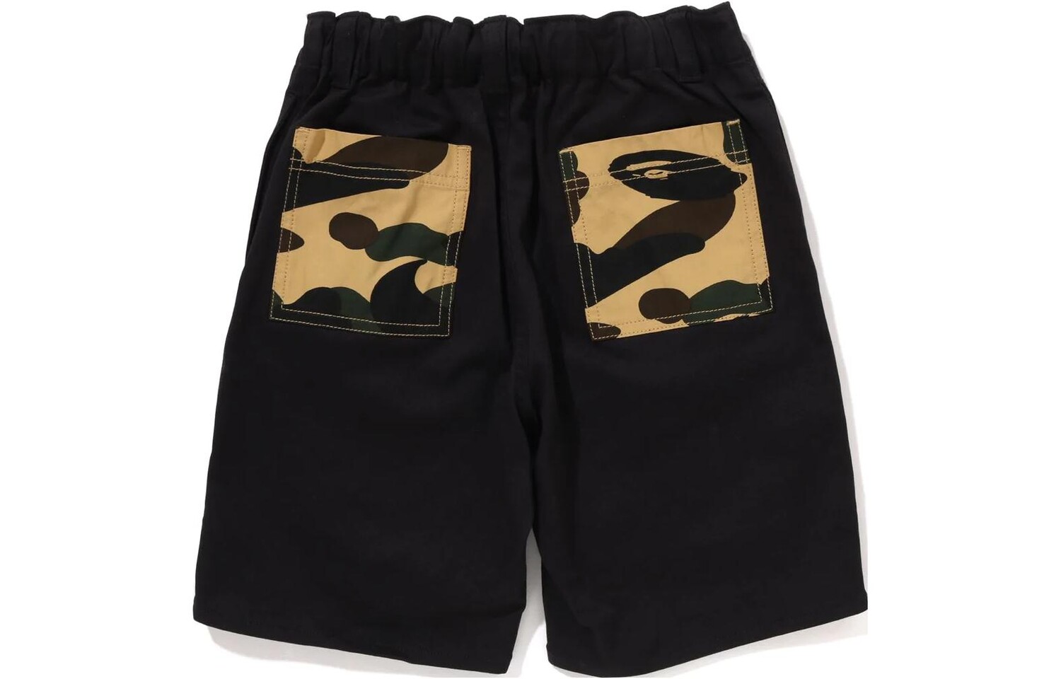 Дети Шорты A Bathing Ape, черный — фото 2