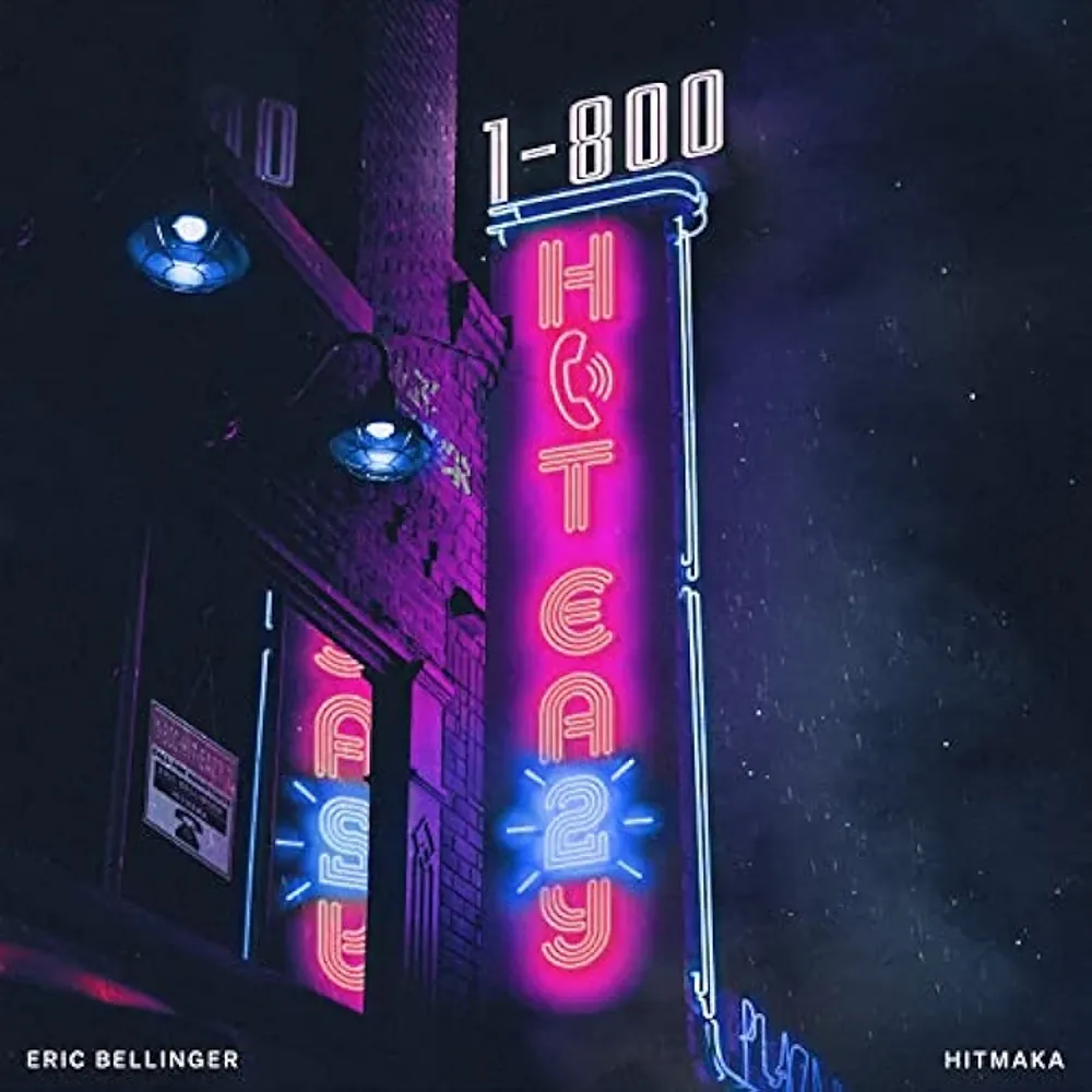 

Виниловая пластинка LP 1-800-HIT-EAZY Line 1 & 2 [Aqua & Orchid Smash Vinyl] - Eric Bellinger
