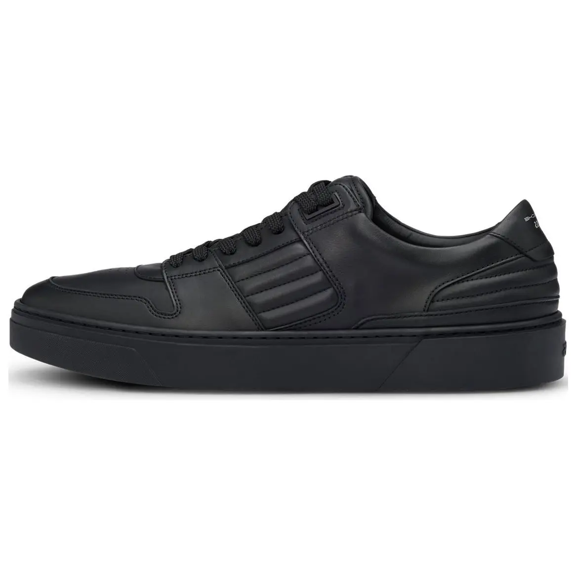 

Кроссовки Porsche X HUGO BOSS Skateboarding Shoes Men Low-top Black, черный