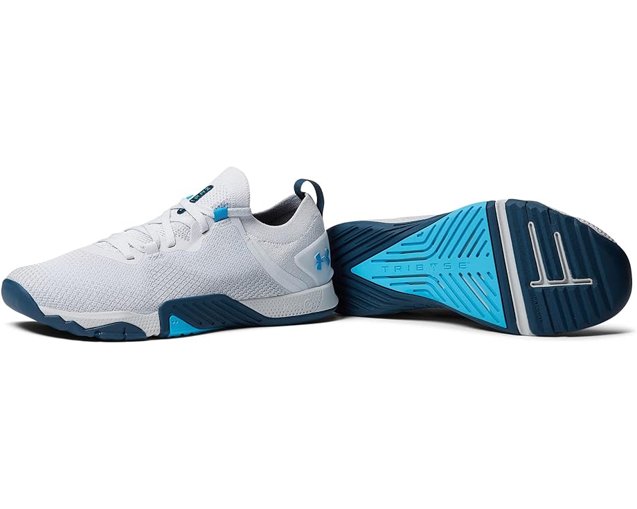 

Кроссовки Under Armour Tribase Reign 3, цвет Halo Gray/Blue Note