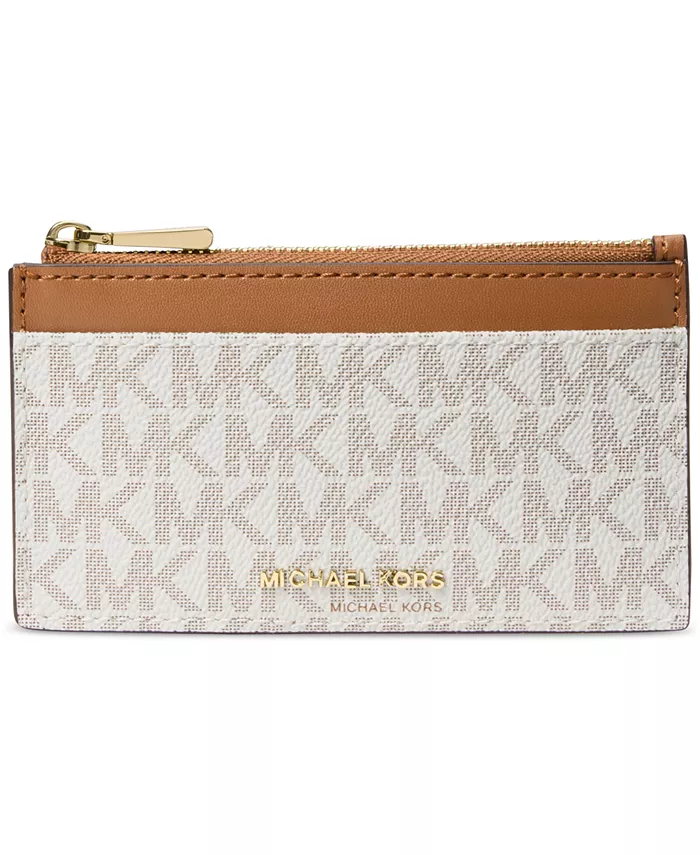 

Сумка Jet Set Small Zip Key Card Case Michael Kors, белый