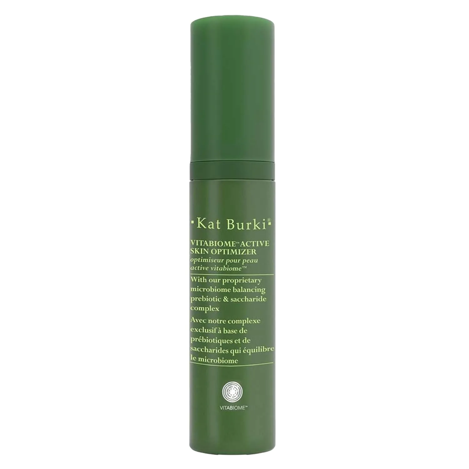 KAT BURKI VitaBiome Active Skin Optimizer With Vitamin C. Усовершенствованный очищающий и снимающий покраснение спрей для лица, склонный к высыпаниям. 29,6 мл (1 шт.)