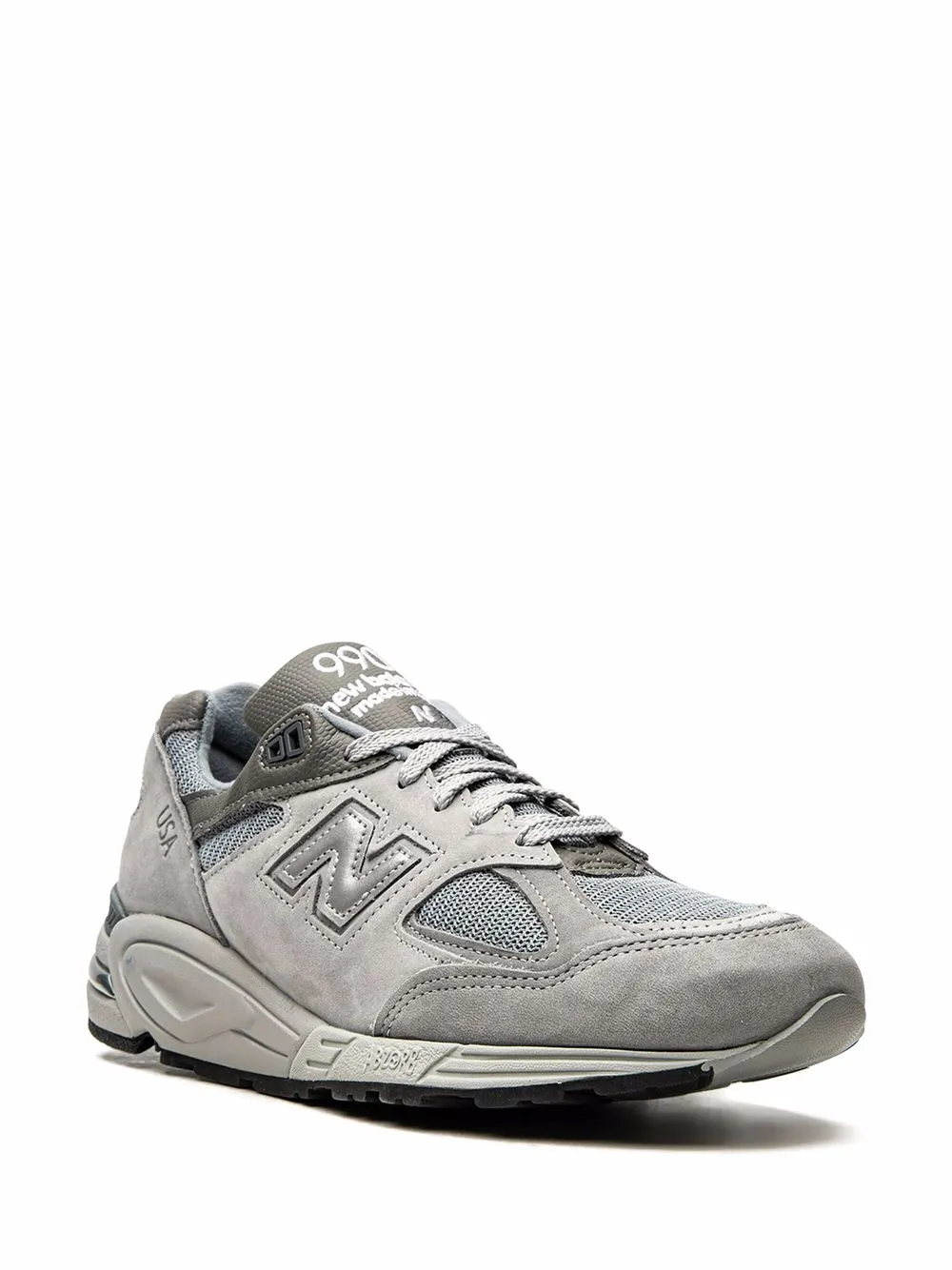 Кроссовки из коллаборации с WTAPS NEW BALANCE, серый — фото 2
