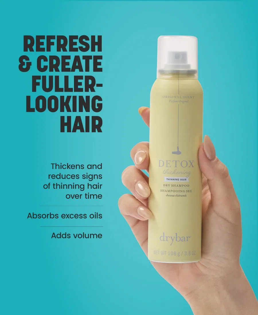Детокс-шампунь для тонких и утолщенных волос, 99 г Drybar — фото 2