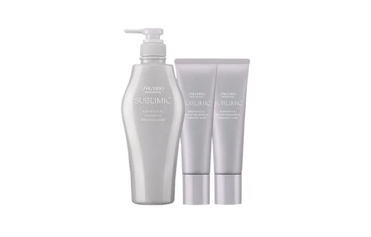 SHISEIDO Scalp Vitality Laundry & Care набор из 2 предметов для очищения SHISEIDO PROFESSIONAL, Shampoos 500ml+Hair Conditioner 130g — фото 3
