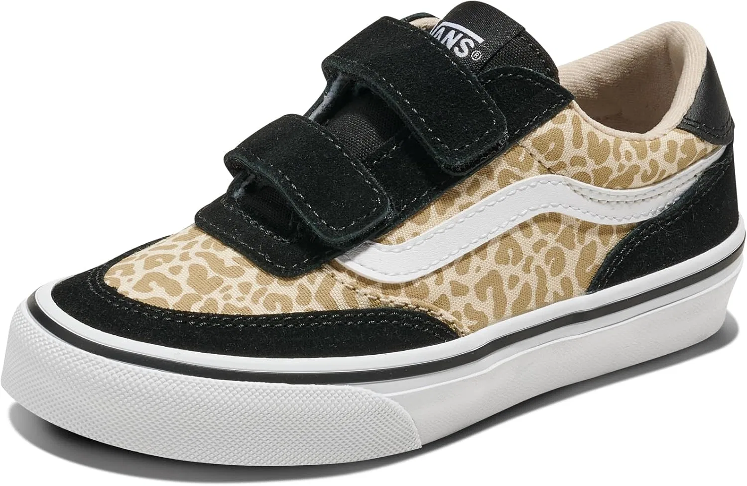 Детские кроссовки Vans Unisex Brooklyn LS V, Black