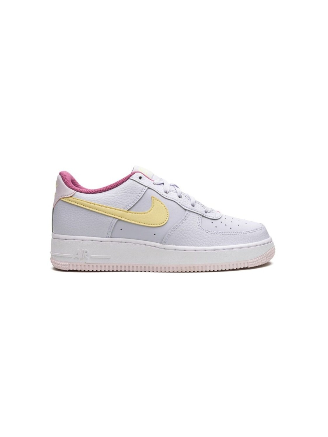 

Nike Kids кроссовки Air Force 1 Low Cosmic Fuschia, серый