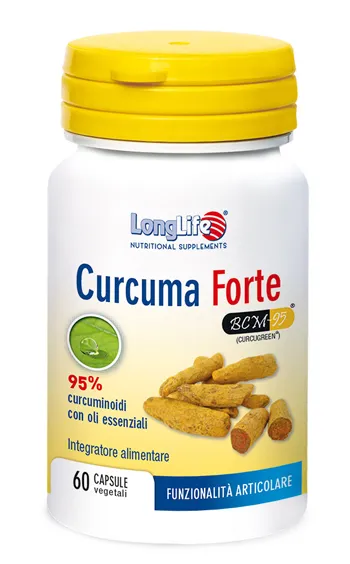 

LongLife Curcuma Forte Куркума, 60 капсул Long Life