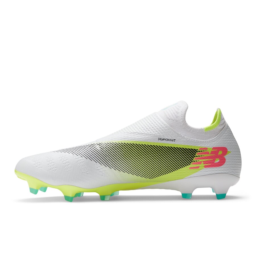 Футбольные бутсы new balance Furon 7+ Pro, белый — фото 4