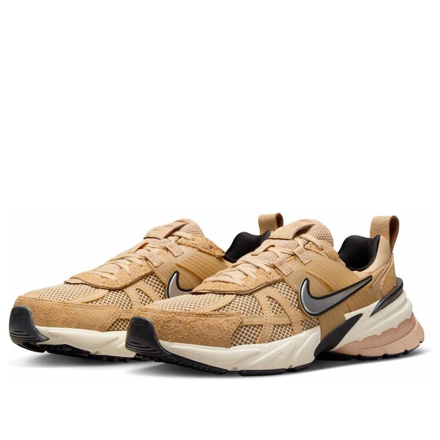 Кроссовки (WMNS) Nike V2K Run 'Sesame', желто-коричневый — фото 3