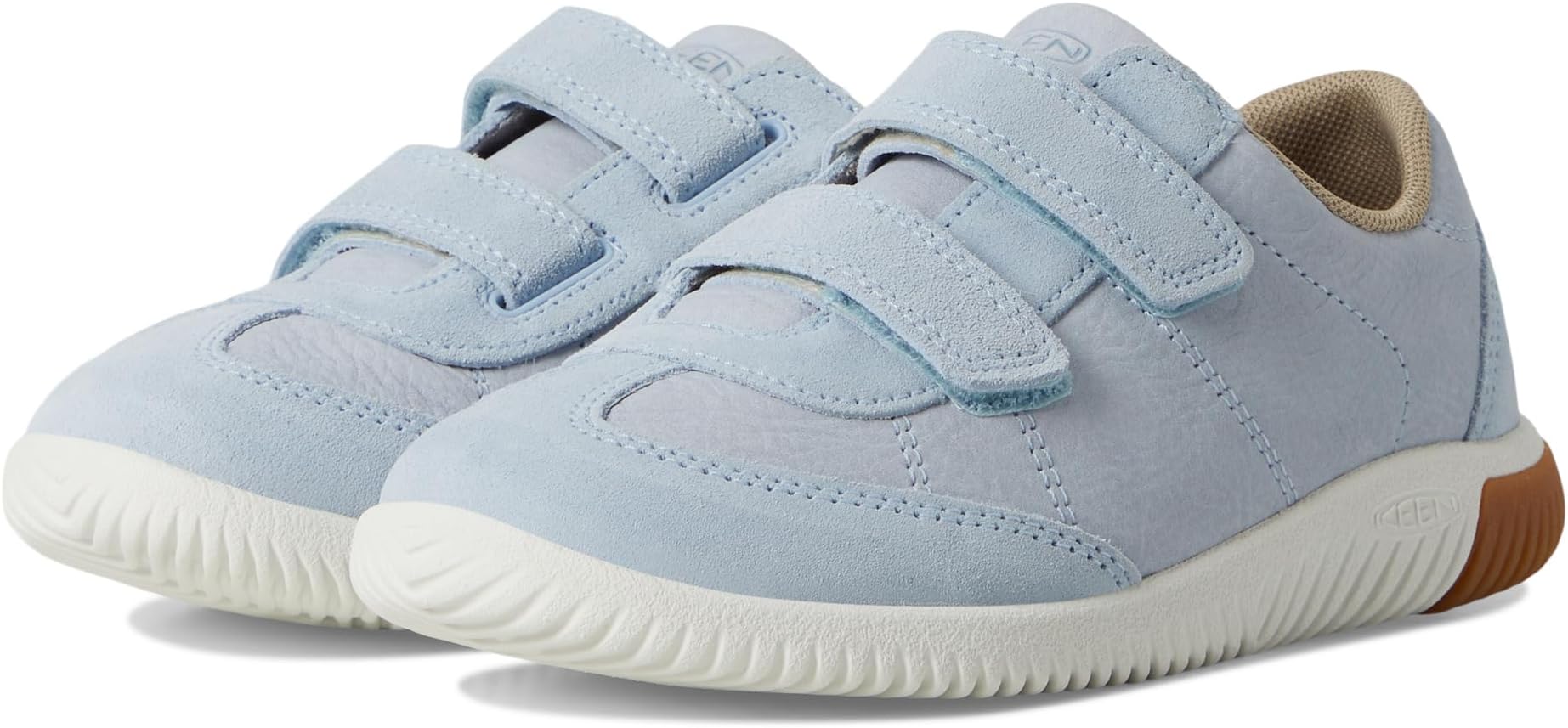 

Кроссовки KEEN Kids KNX T-Toe DS, Skyway/Star White