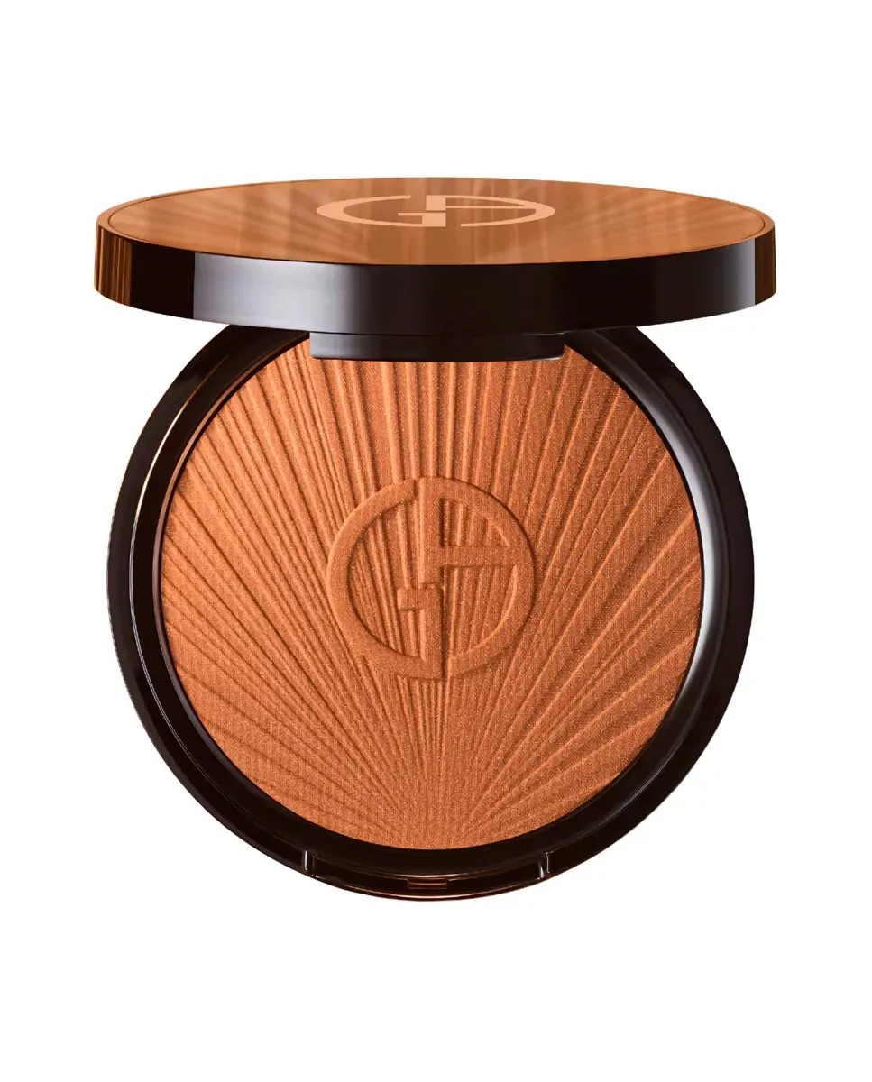 Бронзирующая пудра Luminous Silk от Giorgio Armani, Sunkissed Sand 110