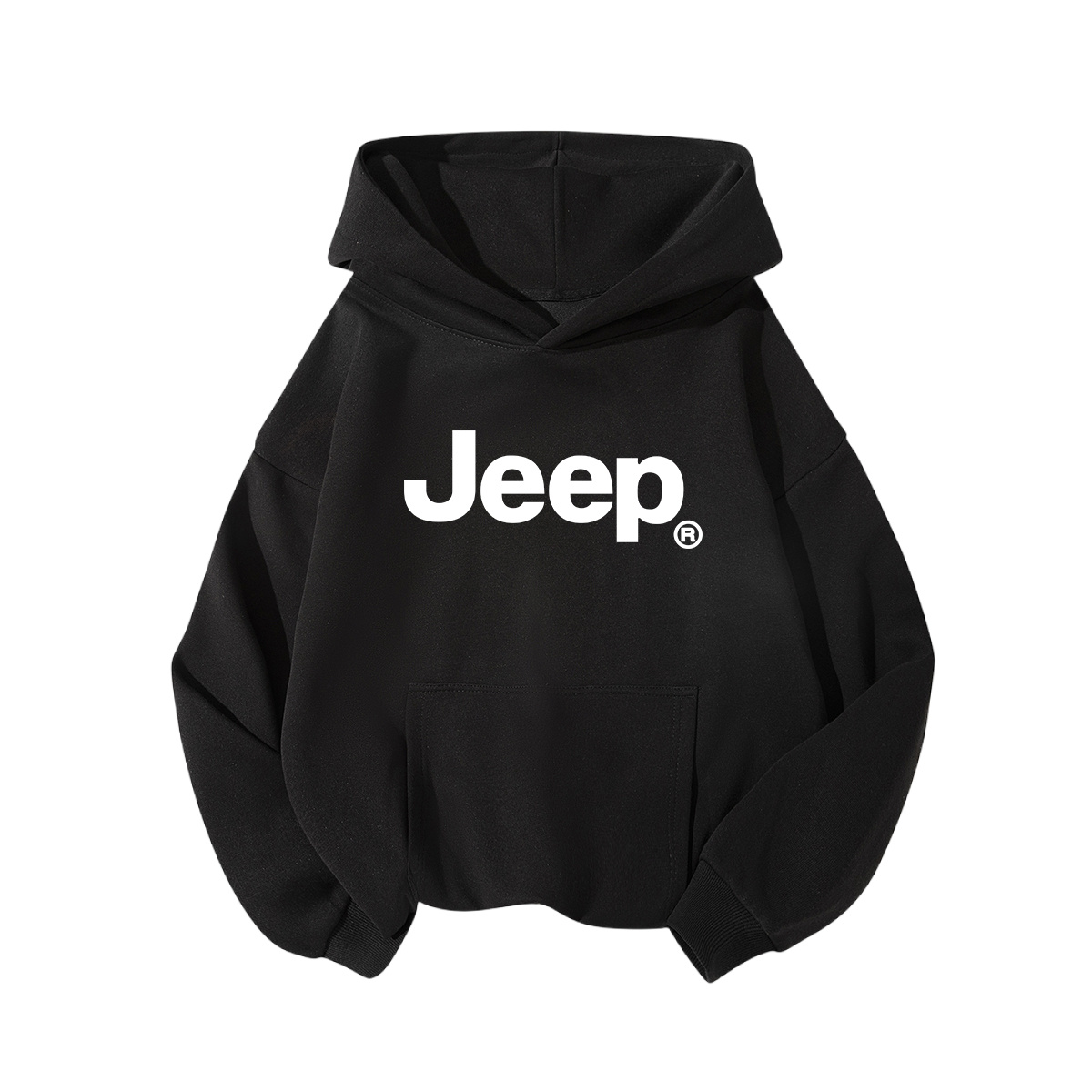 Свитшот для подростков Jeep, цвет вересково-серый — фото 3