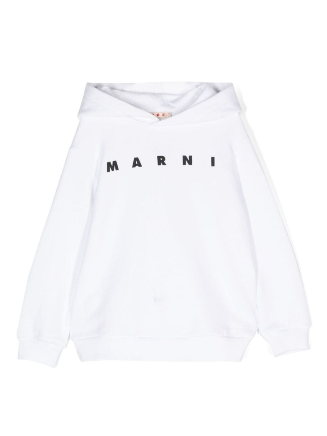 

Marni худи с логотипом, белый