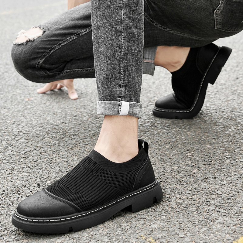 Bull Thunder Мужские повседневные туфли Casual Shoes - хаки с эффектом увеличения роста, цвет Khaki Height Increasing — фото 3