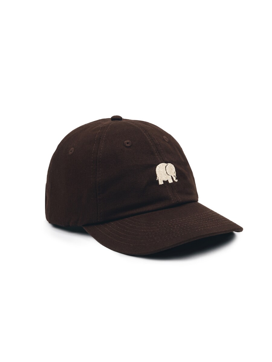 

Бейсболка Trendsplant LOGO DAD ORGANIC, коричневый