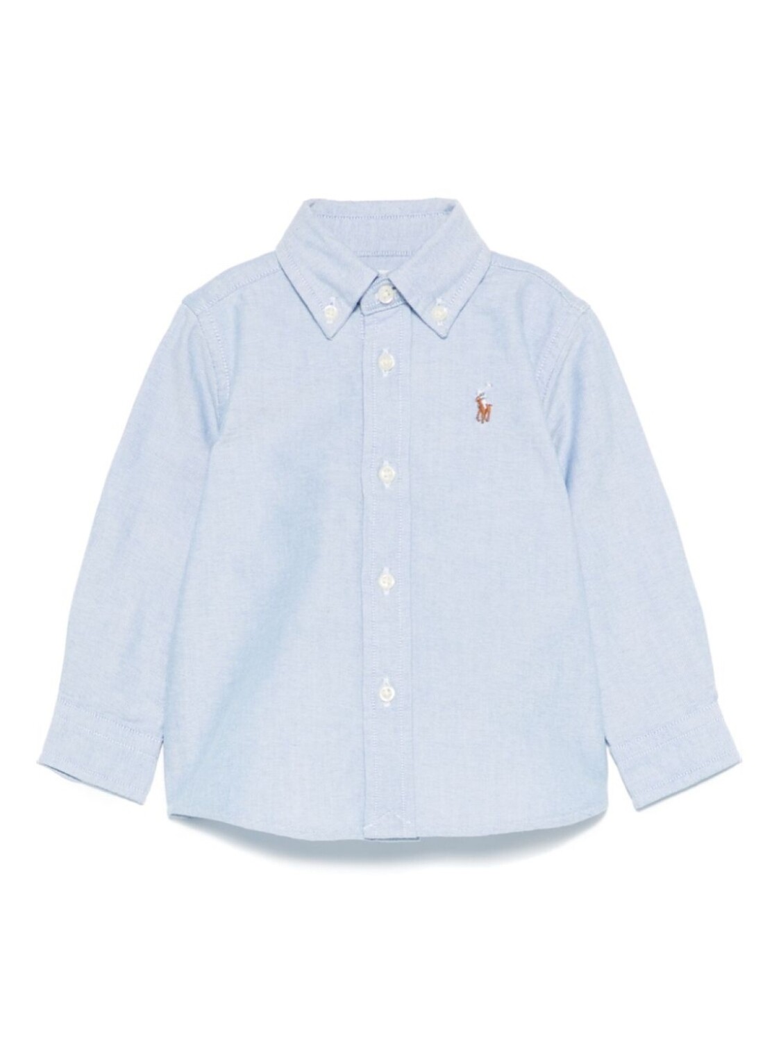 

POLO RALPH LAUREN KIDS Рубашка Polo Pony с вышивкой, синий