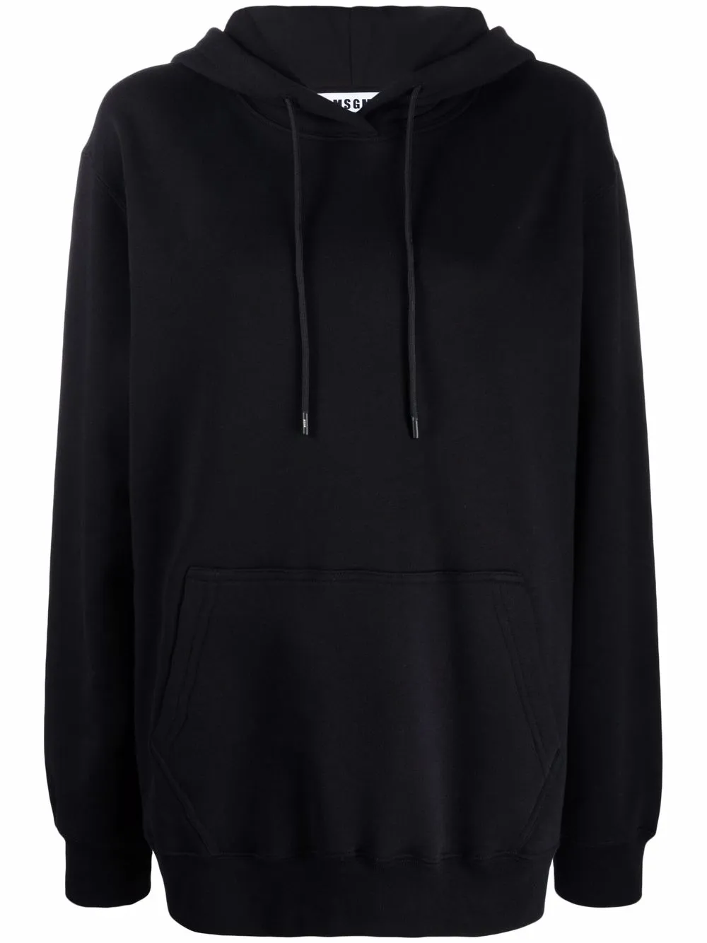 

Худи с логотипом MSGM, черный