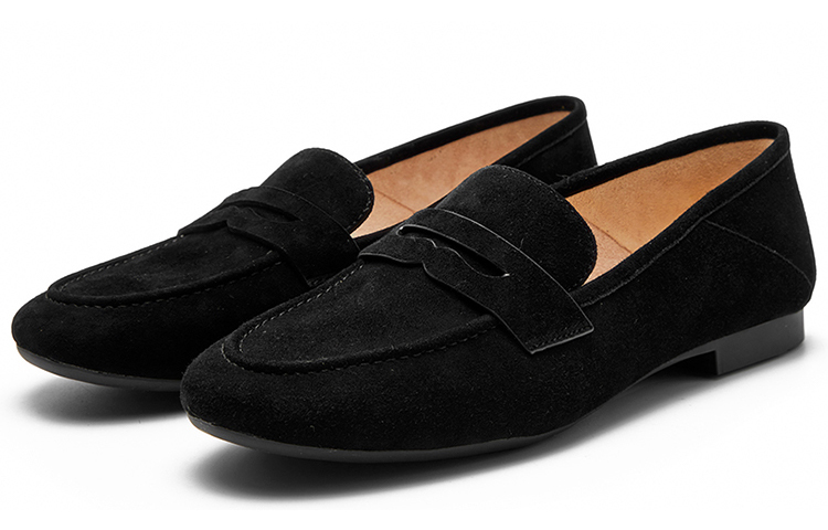 Женские лоферы черные/зеленые/желтые/абрикосовые/розовые NINE WEST — фото 4