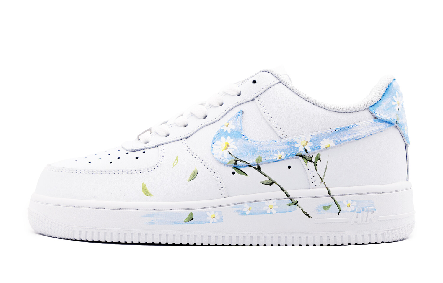 

Женские кроссовки для скейтбординга Nike Air Force 1, White