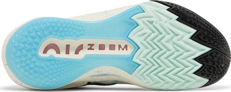 Кроссовки Wmns Air Zoom GT Cut 2 'Sail Pink Spell', кремовый — фото 4