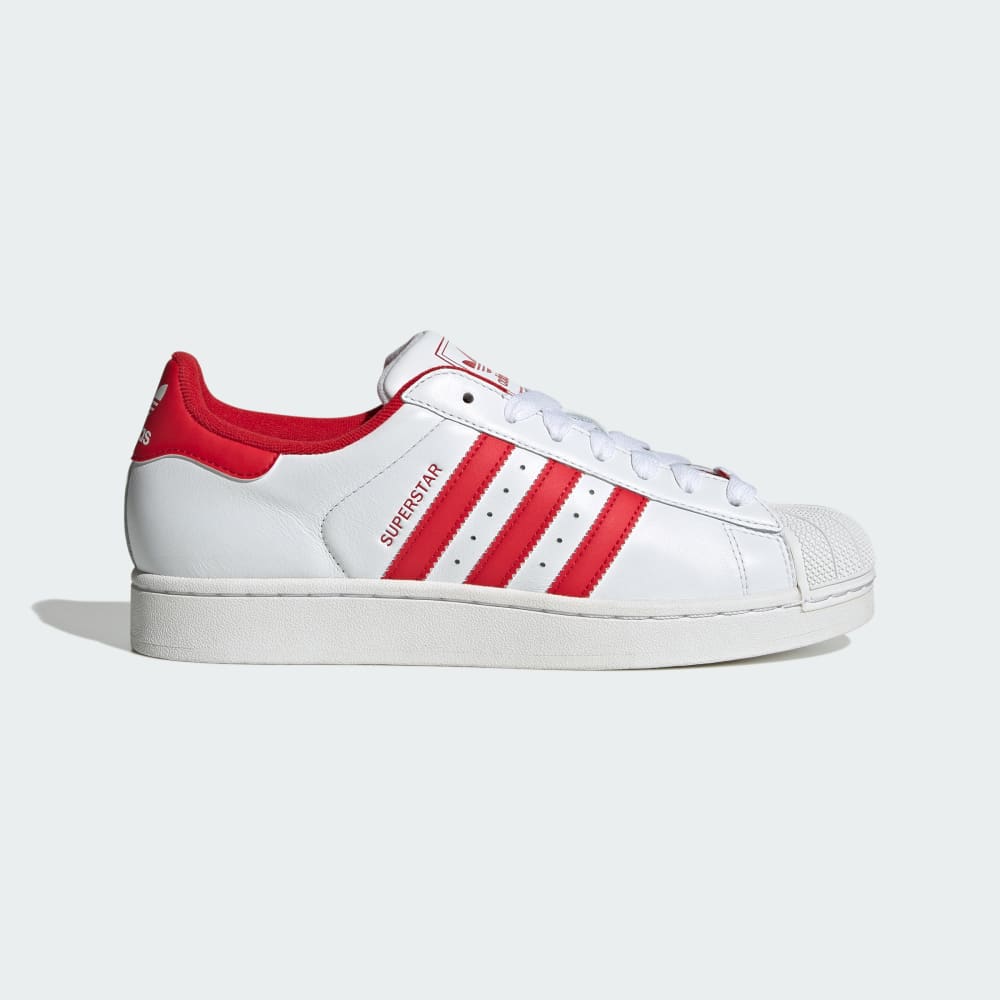 

Кроссовки Adidas Superstar II Shoes, цвет Cloud White/None/Cloud White