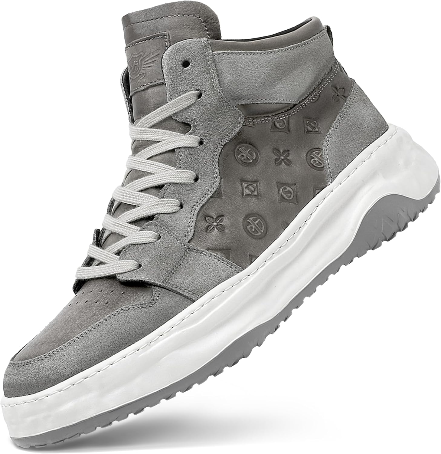 

Модные кроссовки для мужчин и женщин, роскошные дизайнерские туфли из премиальной коровьей кожи, дышащие и удобные теннисные ходовые кроссовки для повседневной носки Oasis Life Xl, серый