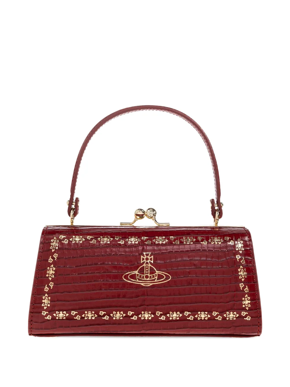 

Сумка-шоппер Doll XL с деталями в виде сферы Vivienne Westwood, коричневый