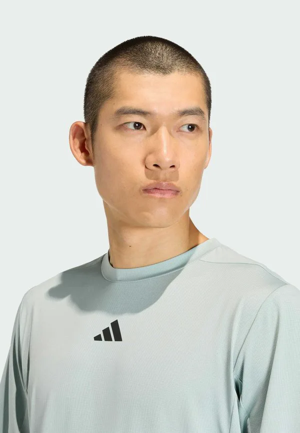 D4T ess спортивная футболка Adidas Performance, Sage — фото 3